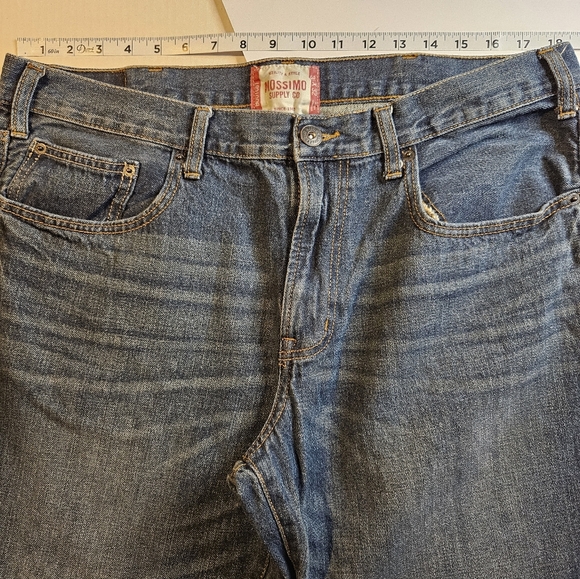 Mens Bootcut Jeans 38x32 Mossimo - Picture 5 of 6